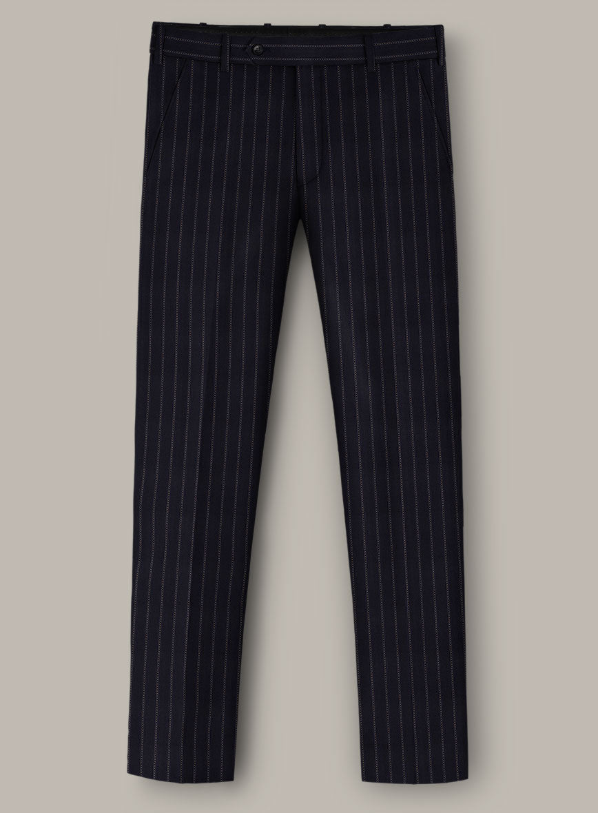 Scabal Dali Godiva Herringbone Wool Cashmere Suit - StudioSuits