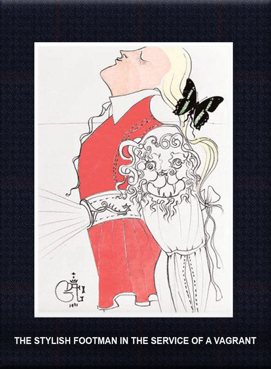 Scabal Dali Heraldic Weave Wool Cashmere Pants - StudioSuits