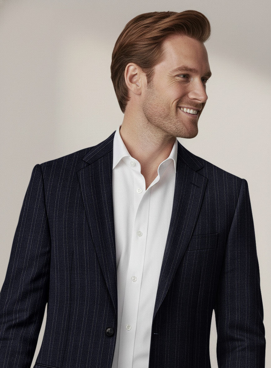 Scabal Dali Kinetic Weave Wool Cashmere Jacket - StudioSuits