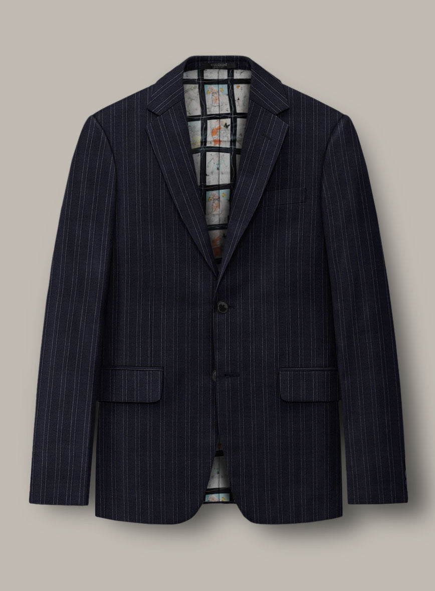 Scabal Dali Kinetic Weave Wool Cashmere Jacket - StudioSuits