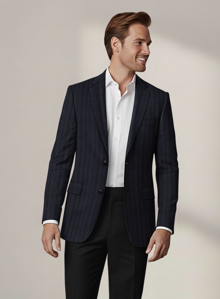Scabal Dali Kinetic Weave Wool Cashmere Jacket - StudioSuits