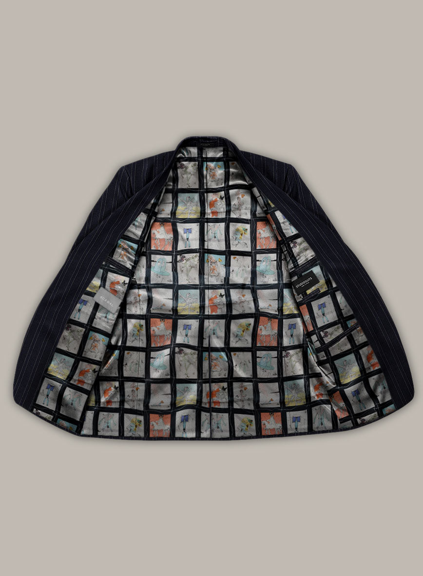 Scabal Dali Kinetic Weave Wool Cashmere Jacket - StudioSuits