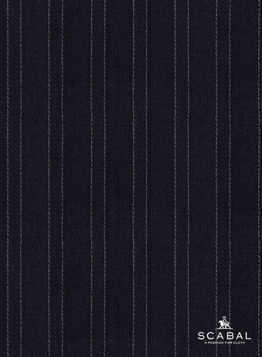 Scabal Dali Kinetic Weave Wool Cashmere Pants - StudioSuits