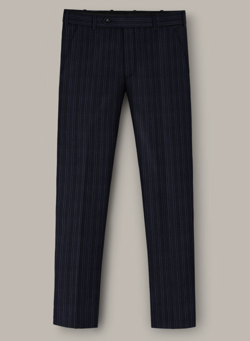 Scabal Dali Kinetic Weave Wool Cashmere Pants - StudioSuits