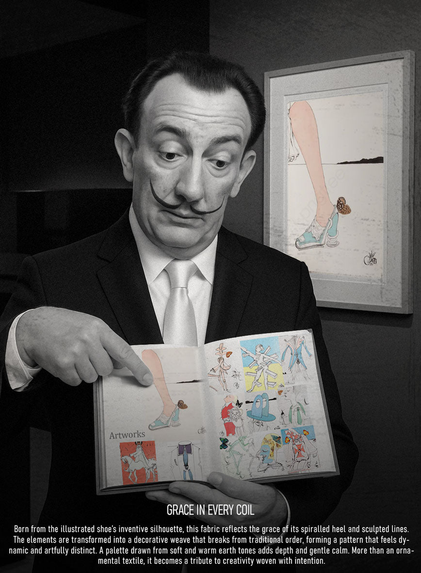 Scabal Dali Kinetic Weave Wool Cashmere Pants - StudioSuits