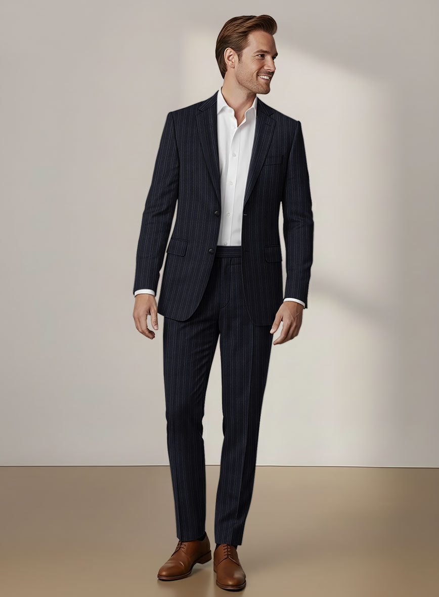 Scabal Dali Kinetic Weave Wool Cashmere Suit - StudioSuits
