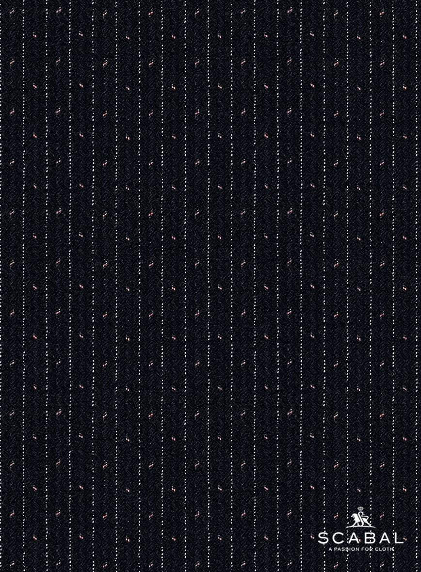 Scabal Dali Mouline Motif Wool Cashmere Jacket - StudioSuits