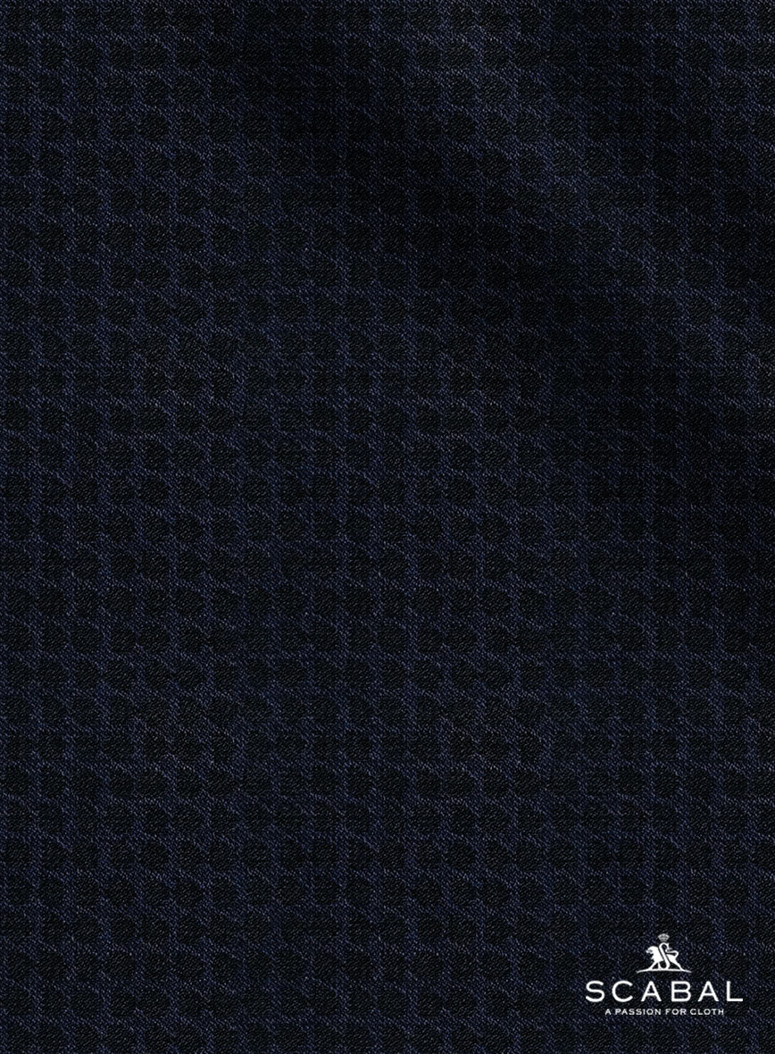 Scabal Dali Spatial Oval Weave Wool Cashmere Suit StudioSuits Scabal Dali Spatial Oval Weave Wool Cashmere Suit StudioSuits