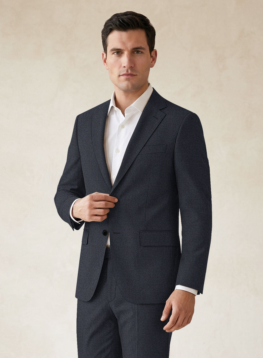 Scabal Deep Cove Wool Jacket - StudioSuits