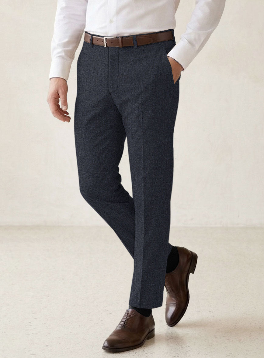 Scabal Deep Cove Wool Suit - StudioSuits
