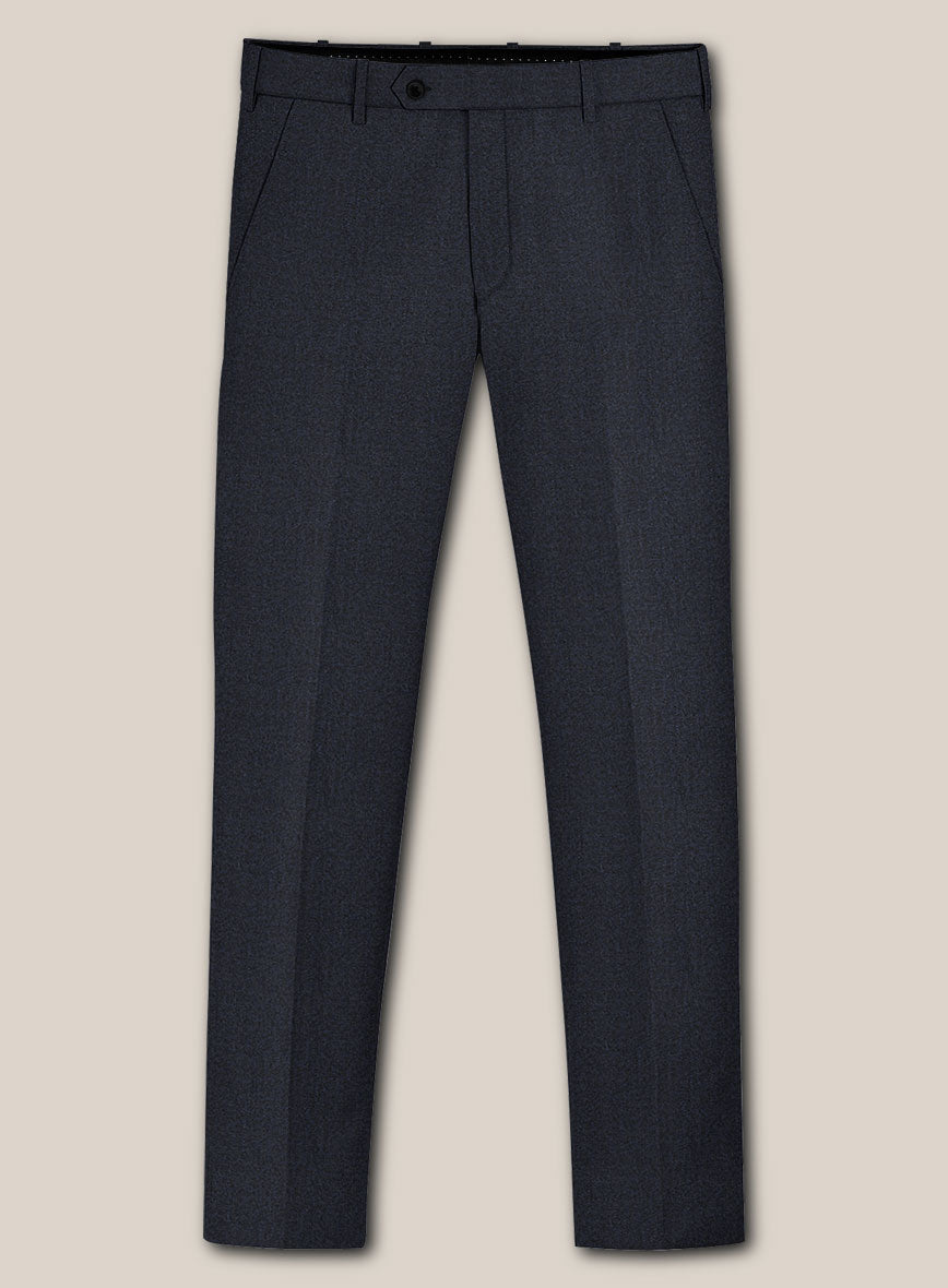 Scabal Deep Cove Wool Suit - StudioSuits