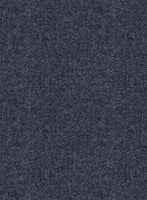 Scabal Denim Blue Wool Cashmere Jacket - StudioSuits