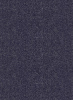 Scabal Denim Dark Blue Wool Cashmere Jacket - StudioSuits