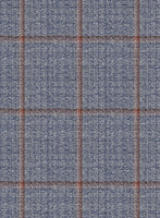 Scabal Dusk Blue Wool Jacket - StudioSuits