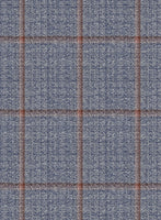 Scabal Dusk Blue Wool Jacket - StudioSuits