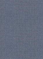 Scabal Eandi Twill Blue Wool Suit - StudioSuits