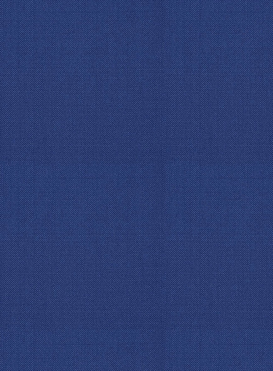 Scabal Egyptian Blue Wool Jacket - StudioSuits