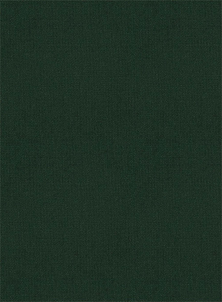 Scabal Forest Green Wool Jacket - StudioSuits