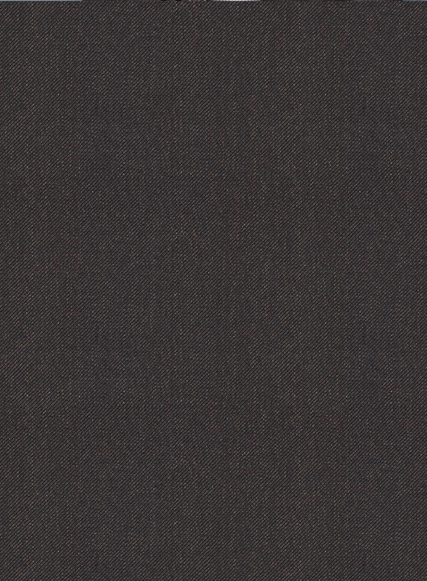 Scabal Gaci Brown Wool Jacket - StudioSuits