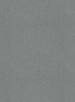 Scabal Gray Cotton Stretch Jacket - StudioSuits