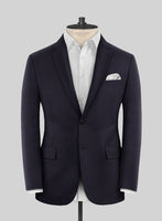 Scabal Hernal Stripe Blue Wool Suit - StudioSuits