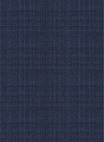 Scabal Hybrid Bold Blue Wool Jacket - StudioSuits