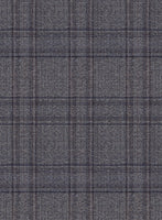 Scabal Hybrid Bond Blue Wool Jacket - StudioSuits