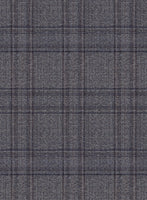 Scabal Hybrid Bond Blue Wool Jacket - StudioSuits