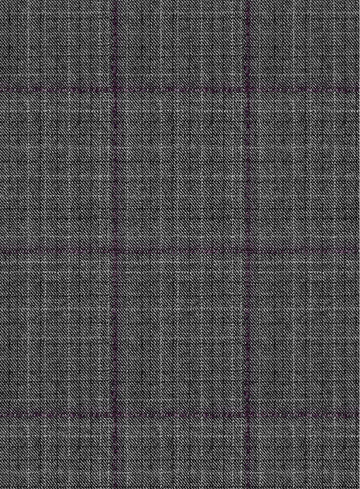Scabal Hybrid Dark Gray Wool Jacket - StudioSuits