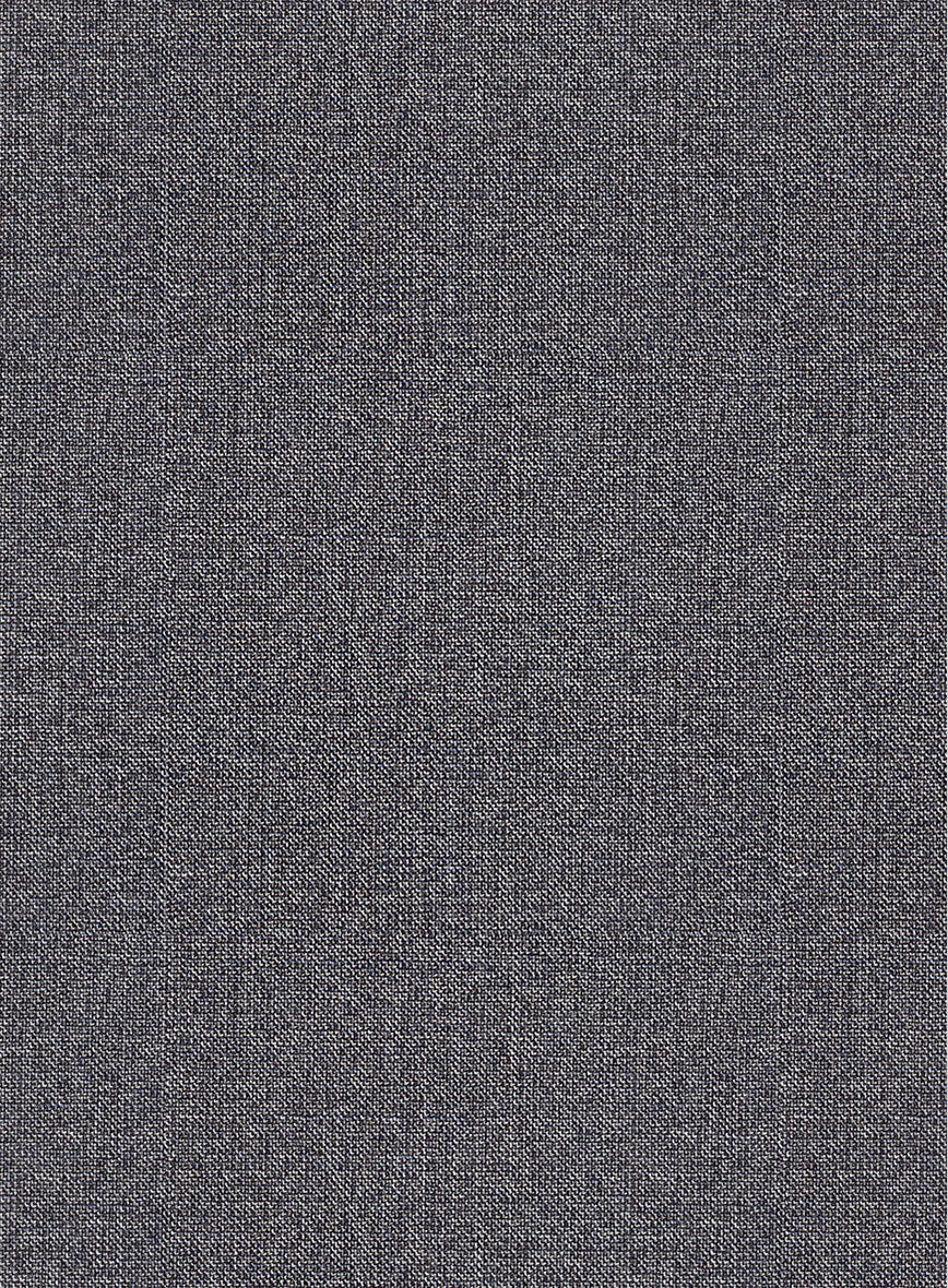 Scabal Hybrid Marble Blue Wool Suit - StudioSuits