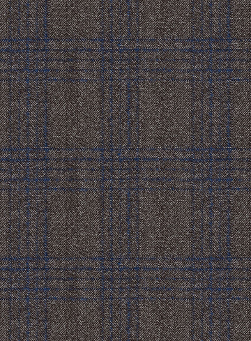 Scabal Hybrid Mud Brown Wool Jacket - StudioSuits