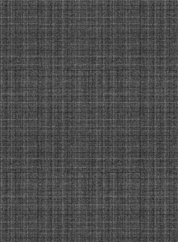 Scabal Hybrid Slate Gray Wool Jacket - StudioSuits