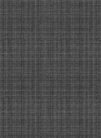 Scabal Hybrid Slate Gray Wool Jacket - StudioSuits