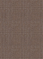 Scabal Hybrid Walnut Brown Wool Jacket - StudioSuits