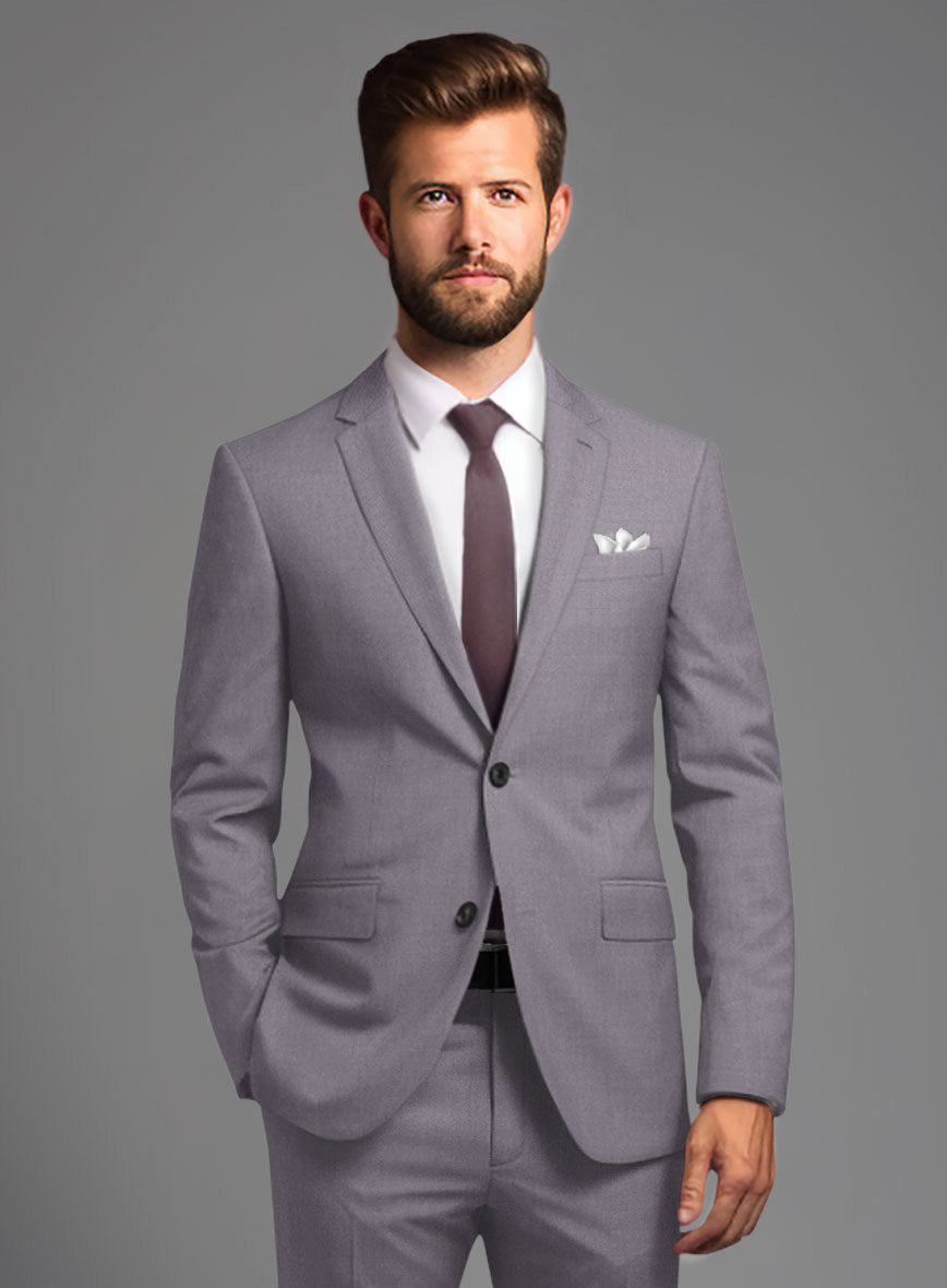 Scabal Ice Wine Wool Jacket - StudioSuits