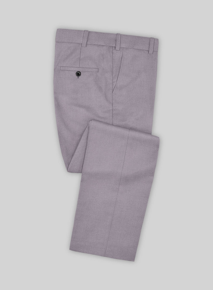 Scabal Ice Wine Wool Pants - StudioSuits