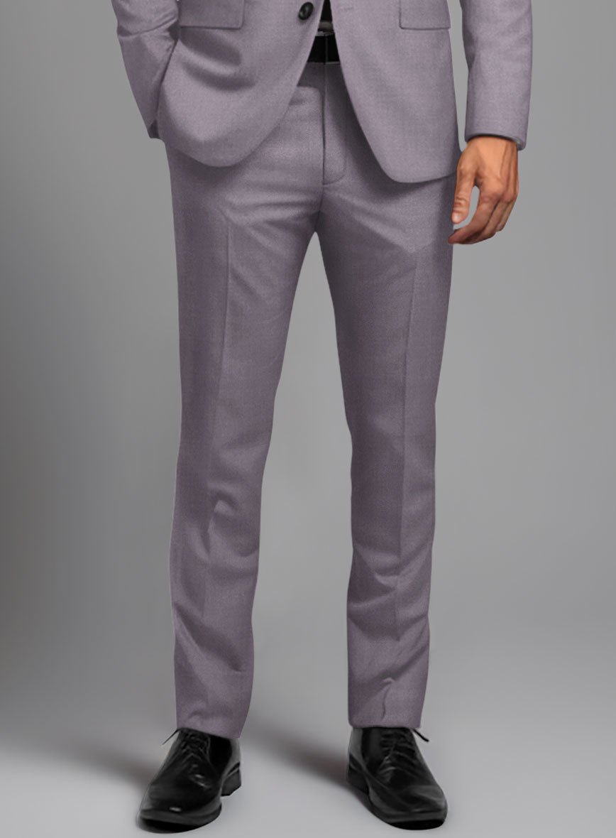 Scabal Ice Wine Wool Pants - StudioSuits