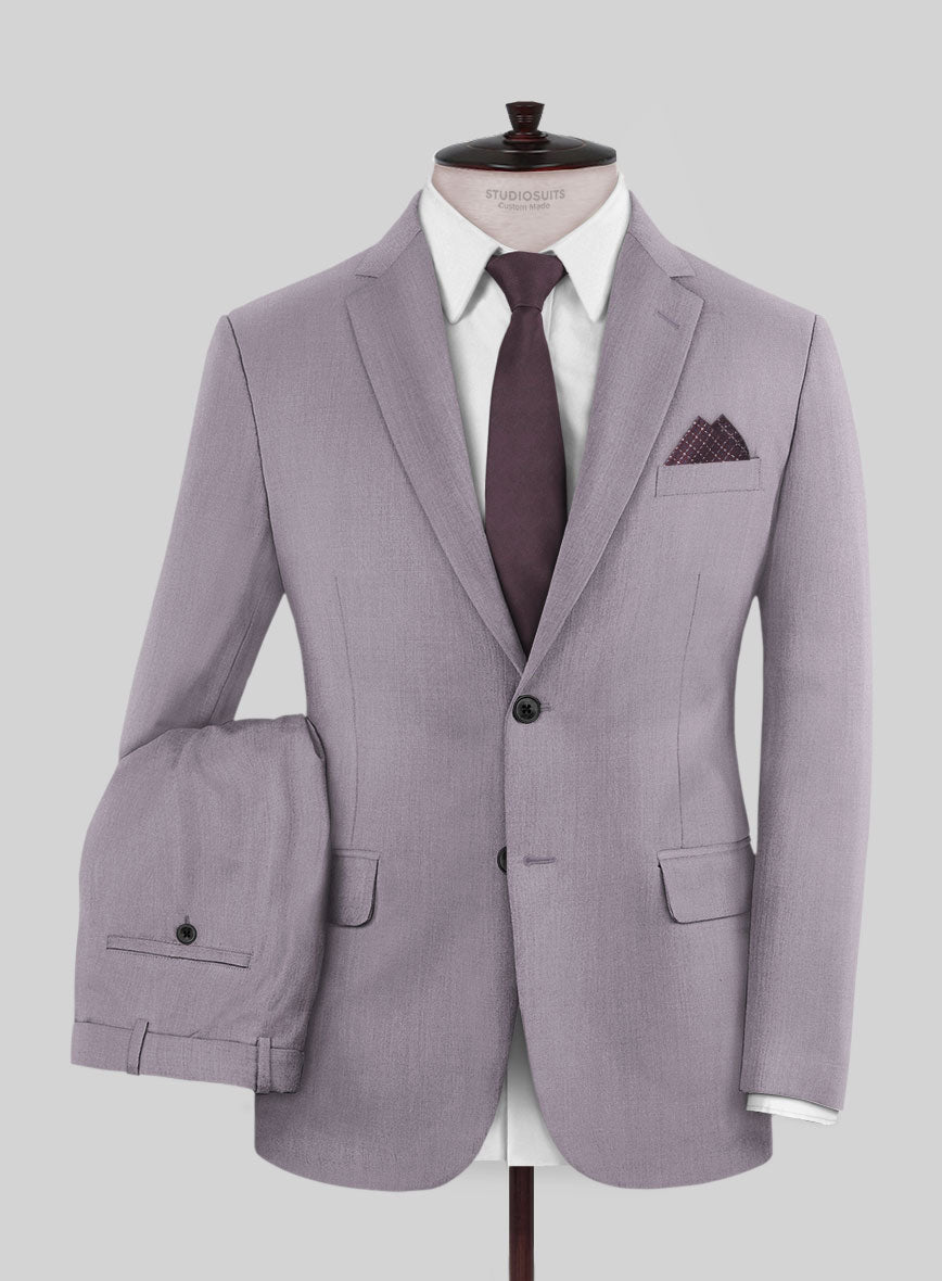 Scabal Ice Wine Wool Suit - StudioSuits