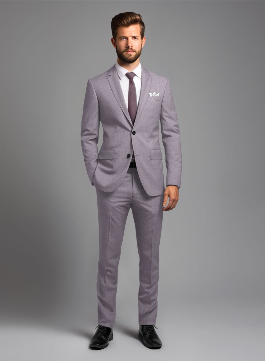 Scabal Ice Wine Wool Suit - StudioSuits