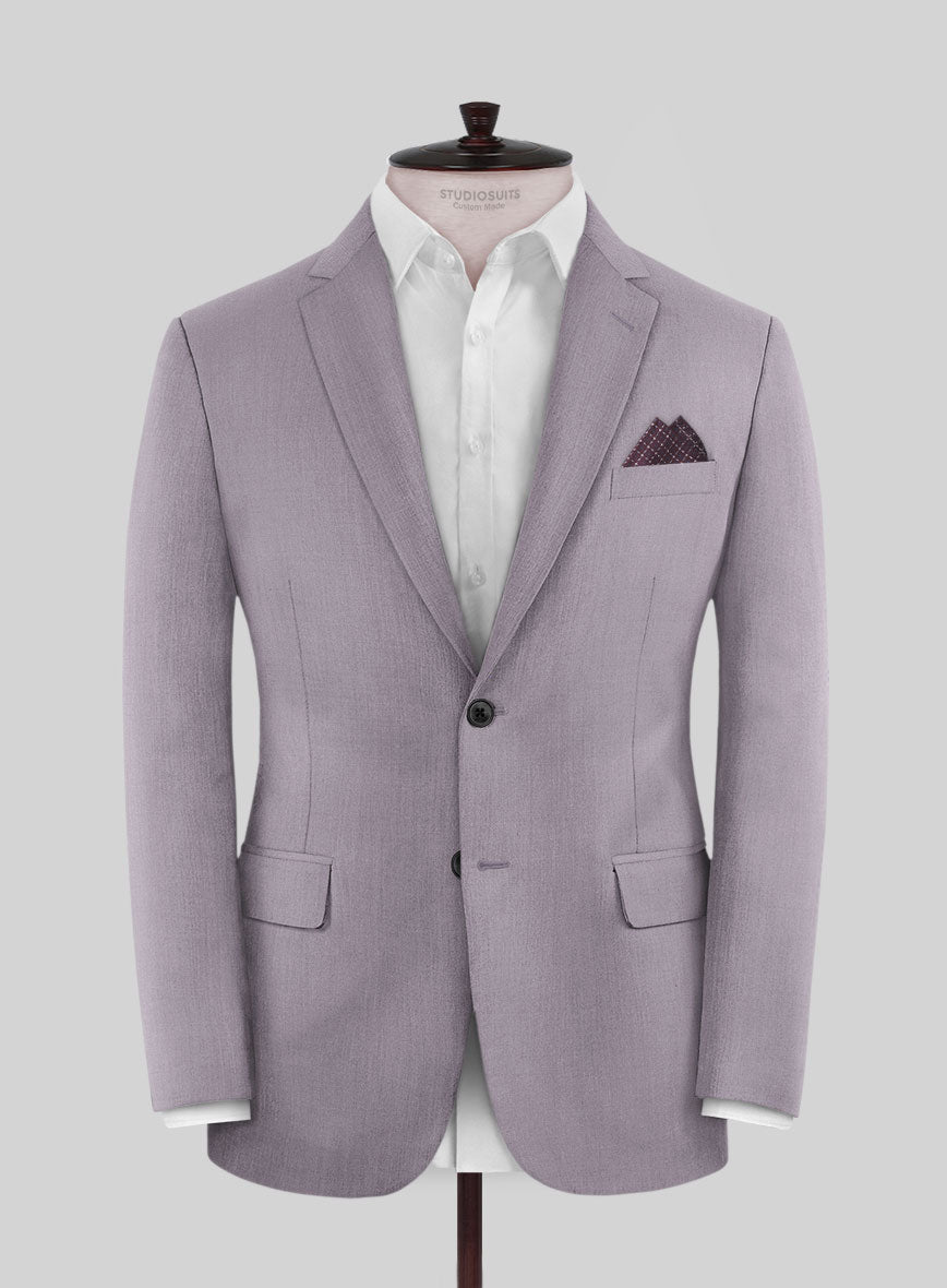 Scabal Ice Wine Wool Suit - StudioSuits