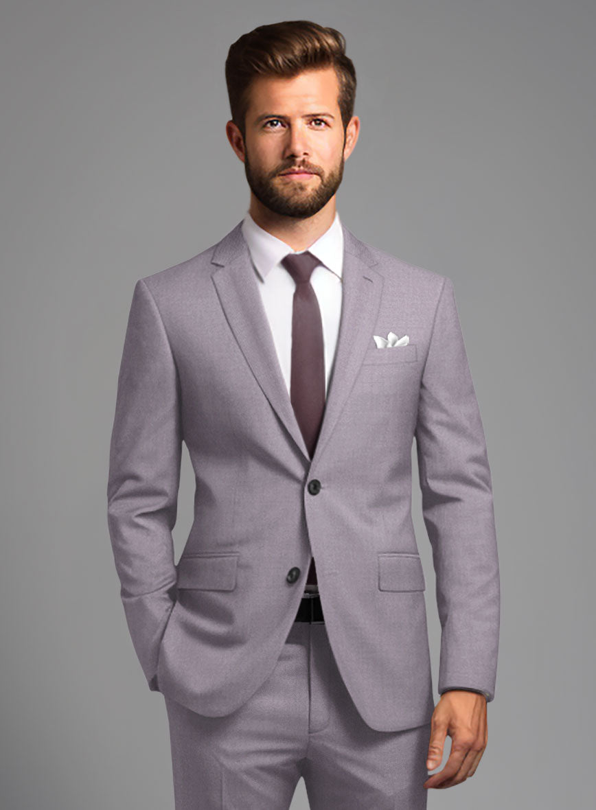 Scabal Ice Wine Wool Suit - StudioSuits