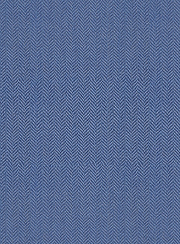 Scabal Imilli Herringbone Blue Wool Pants - StudioSuits