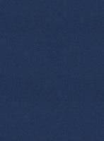 Scabal Indigo Blue Cotton Stretch Jacket - StudioSuits