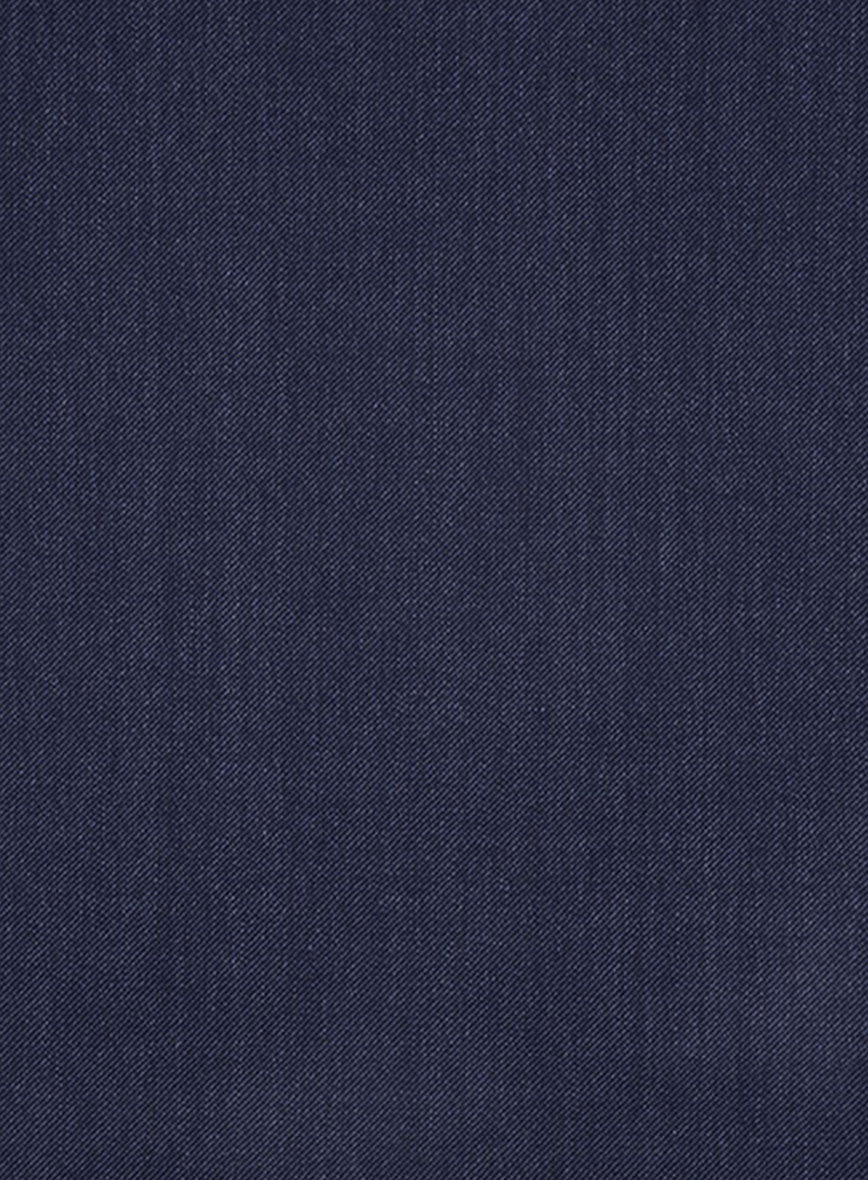 Scabal Indigo Wool Jacket - StudioSuits