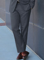 Scabal Isin Twill Blue Wool Suit - StudioSuits