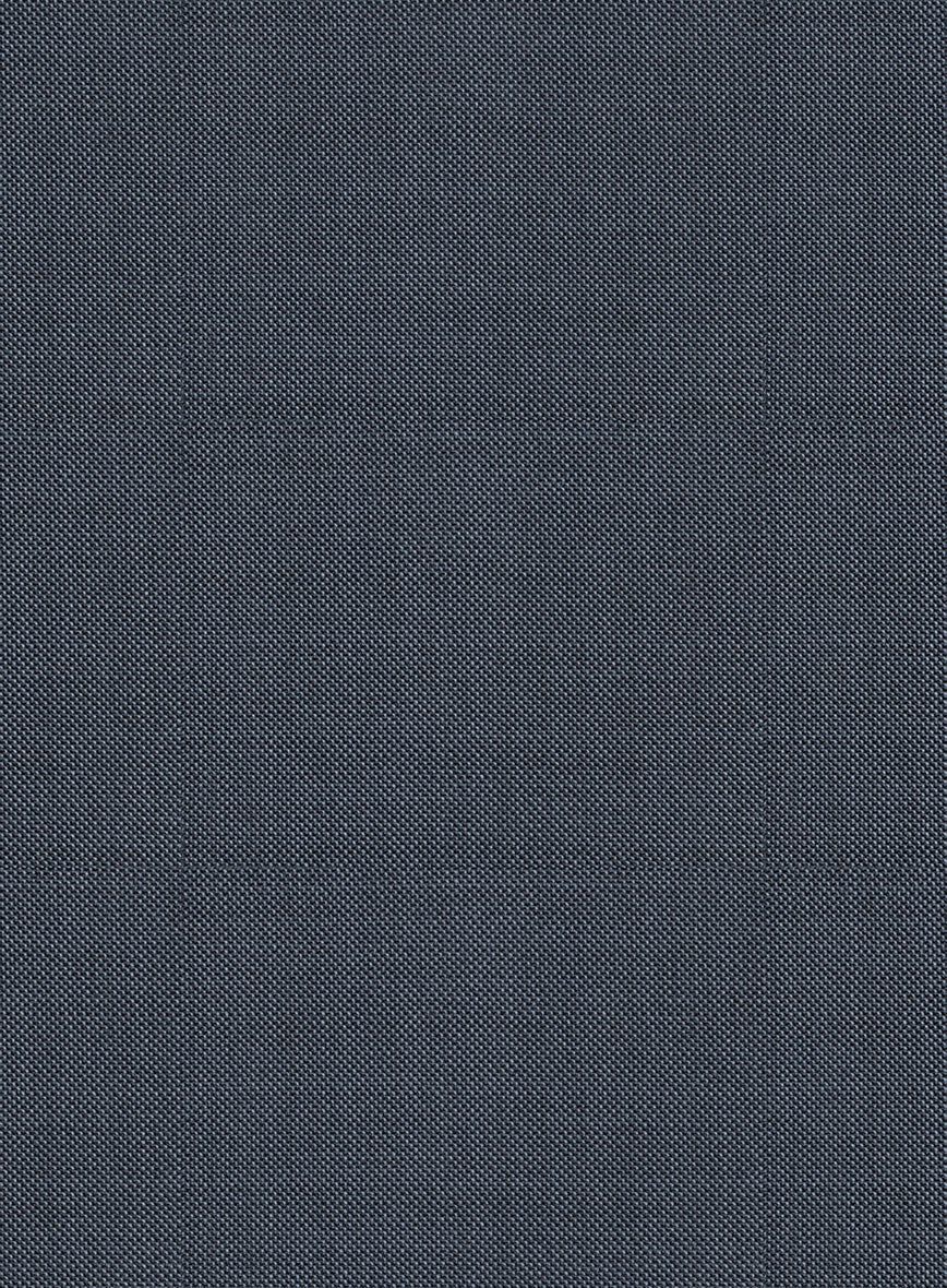 Scabal Isin Twill Blue Wool Suit - StudioSuits
