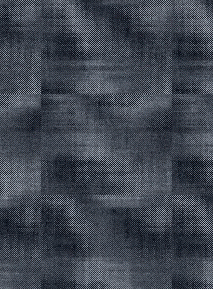 Scabal Isin Twill Blue Wool Suit - StudioSuits