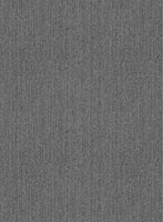 Scabal Lauchi Herringbone Gray Wool Jacket - StudioSuits