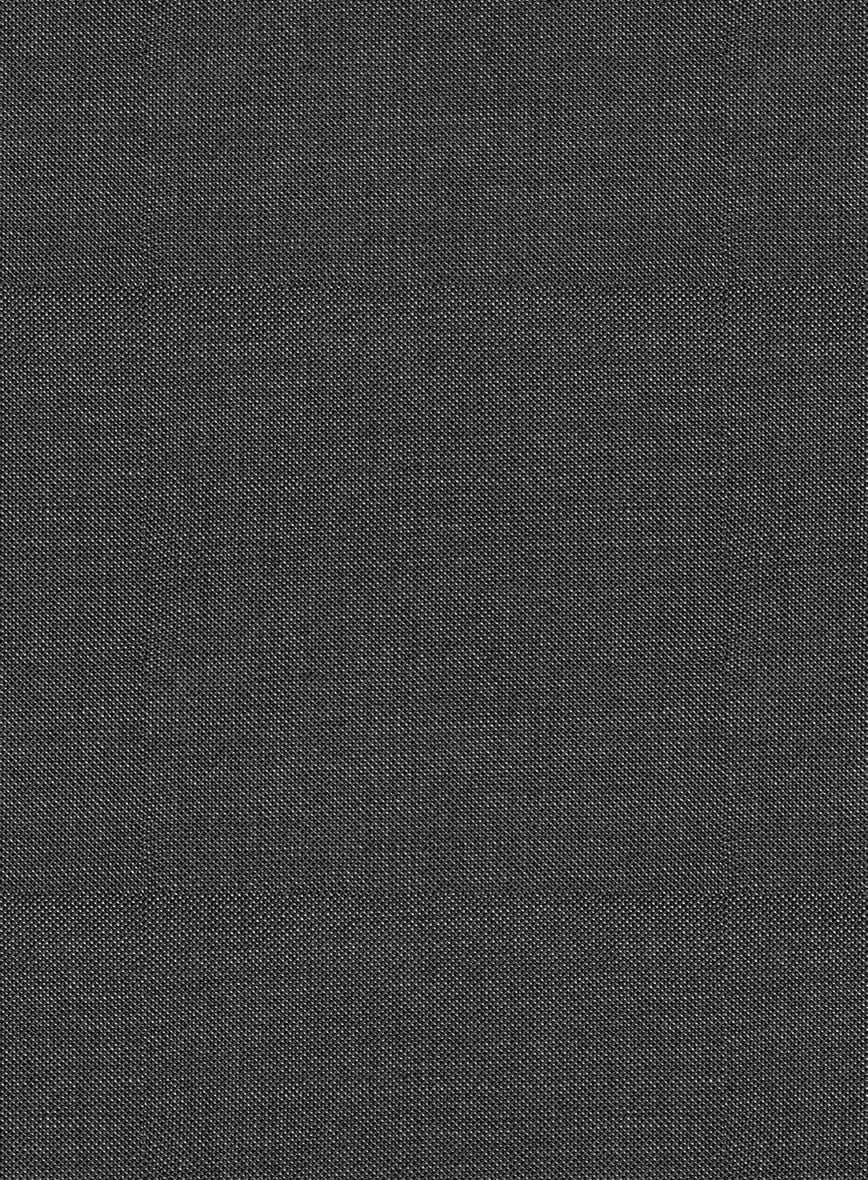 Scabal Liche Charcoal Wool Suit - StudioSuits