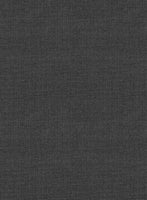Scabal Liche Charcoal Wool Suit - StudioSuits